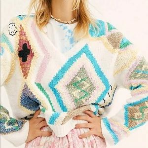 Zadig & Voltaire Kilim Jumper Sweater XS